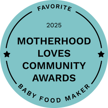 Motherhood Loves Community Awards 2025 for Baby Food Maker